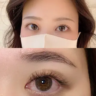 マツエク・マツパ 西川 菜見子のマツエク・マツパデザイン