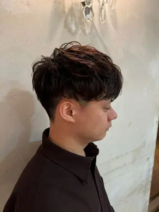 メンズ ショートカットなら 前平友慈のヘアスタイル
