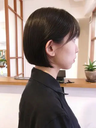 ショート カラー Genta @gegege75のヘアスタイル