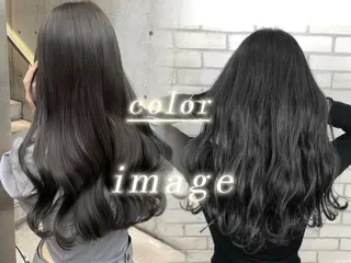 カラー 松澤 佑弥のヘアスタイル