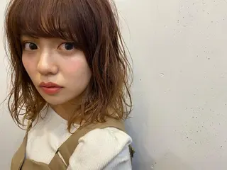 ミディアム 🍃透明感スタイル yu-ka🍃のヘアスタイル