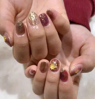ネイル 髙橋 優菜のネイルデザイン