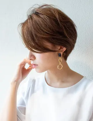 ショート 髪質改善🇰🇷 店長🇰🇷keiのヘアスタイル