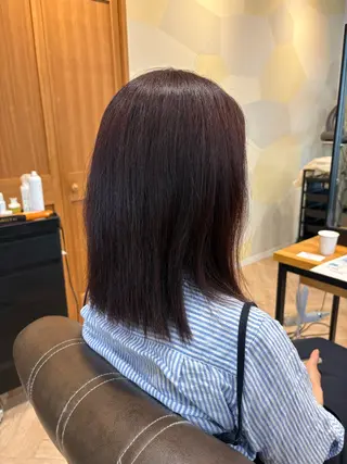 カラー goen/射水/北田 千恵のヘアスタイル