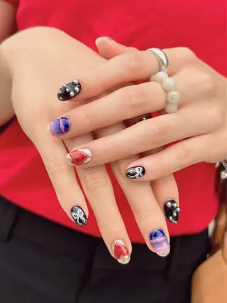 ネイル HandS ネイル 自宅サロンのネイルデザイン