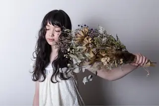 ロング パーマ 池田 真由美のヘアスタイル