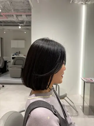 ショート レイヤー♡ 石川優奈のヘアスタイル