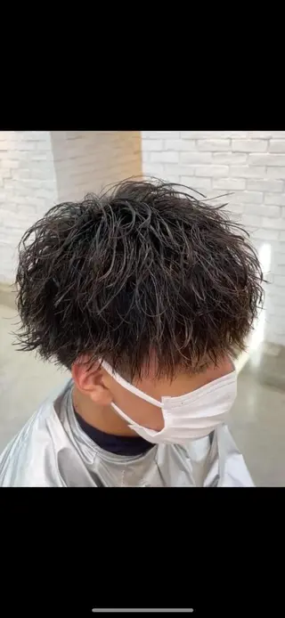 ショート 🔱メンズ特化🔱 家重貴人のヘアスタイル