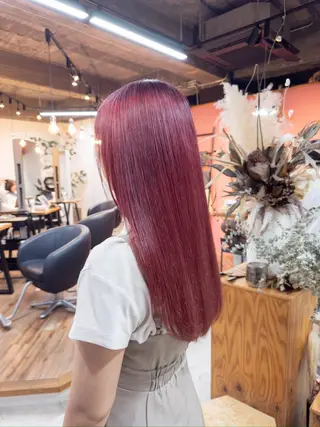 ロング カラー 🎨カラー専門家🎨 チャーリーのヘアスタイル