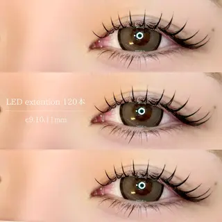 マツエク・マツパ LeCoeur 喜多町店　板垣のマツエク・マツパデザイン