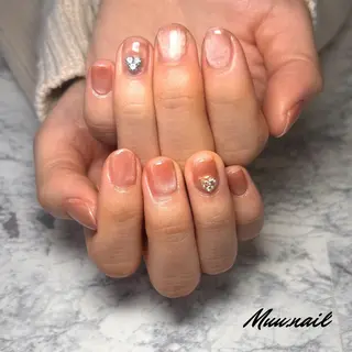 ネイル Muu.nail 🉑早朝深夜🉑のネイルデザイン