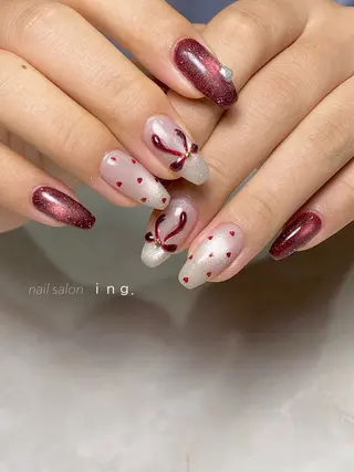 ネイル ｉｎｇ .のネイルデザイン