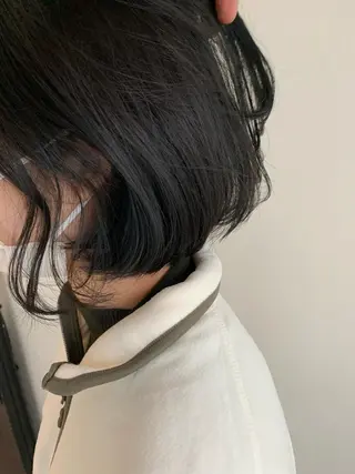 ミディアム 柔らかいカラー🎀 rinaのヘアスタイル