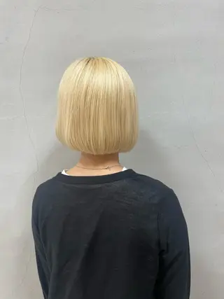 ショート Sallam Maenakaのヘアスタイル