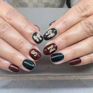 ネイル コネコネイルサロン モデル用のネイルデザイン