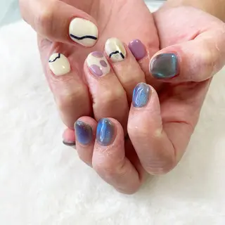 ネイル Laki nailのネイルデザイン