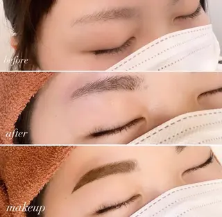 アイブロウ ふわ眉✴︎うぶ眉 🌸maiの眉毛・アイブロウイメージ