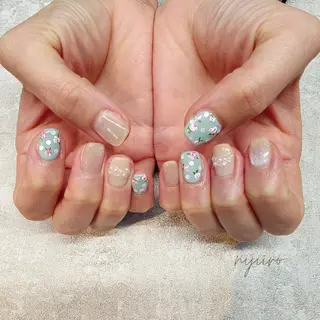 ネイル nijiiro🌈 サトウのネイルデザイン