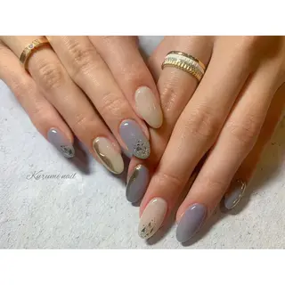 ネイル Maison noyerのネイルデザイン