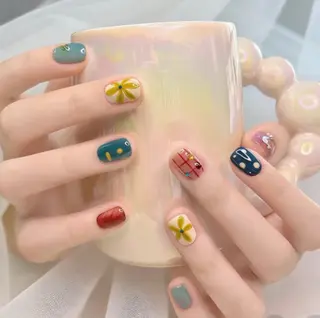 ネイル 麗 奈のネイルデザイン