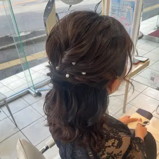 髪質改善・白髪ぼかし /お悩み対応カラーのヘアスタイル