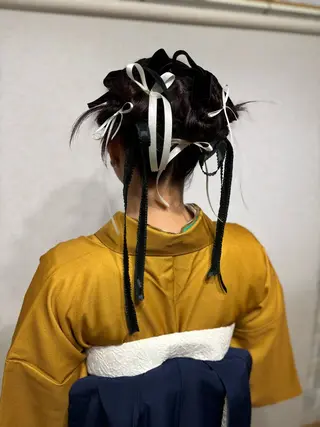 ヘアアレンジ hair salon【クラン】のヘアスタイル