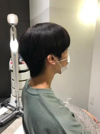 ショート カラー メンズ 🌟1番すきを作りま しょう🌟 なつきのヘアスタイル