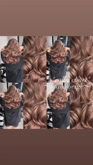 ロング カラー 💜ハイトーン💛 マジカルかいちゃんのヘアスタイル