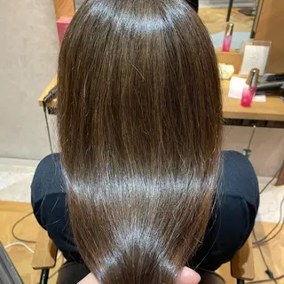 ロング porto みなみのヘアスタイル