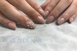 ネイル PURE BLUE NAILのネイルデザイン