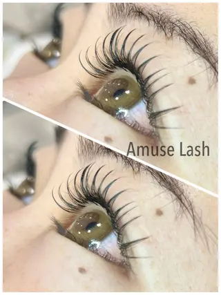 マツエク・マツパ アミューズ MIKIのマツエク・マツパデザイン