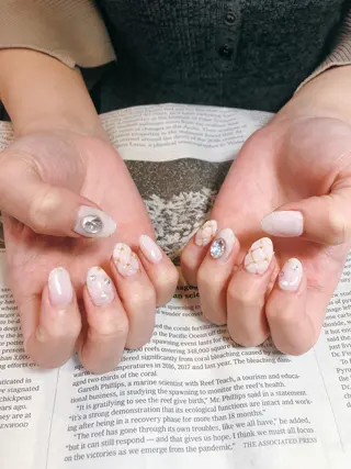 ネイル プライベートサロン loveyのネイルデザイン