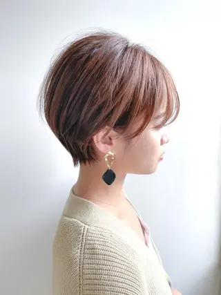 ショート LOOP hairのヘアスタイル
