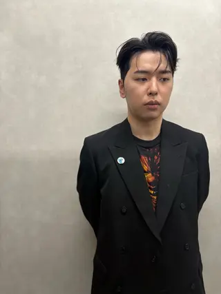 パーマ メンズ 札幌韓国メンズ 🇰🇷YUITOのヘアスタイル