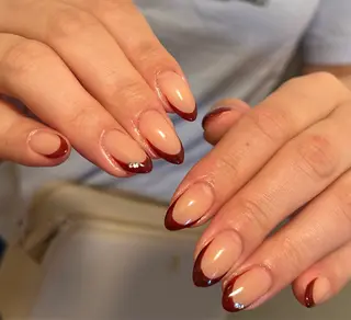 ネイル 三味 夏生のネイルデザイン