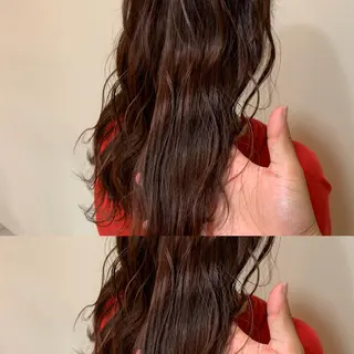 セミロング 仁和山 健汰のヘアスタイル