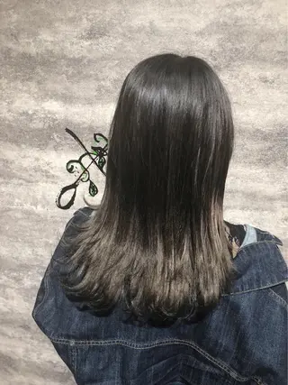 ミディアム カラー Blanco Color&Careのヘアスタイル