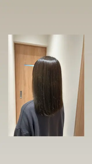 カラー 山﨑 蓮のヘアスタイル