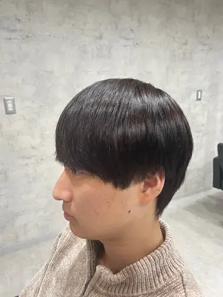 ショート メンズ 【町田のパーマ職人】 颯太のヘアスタイル