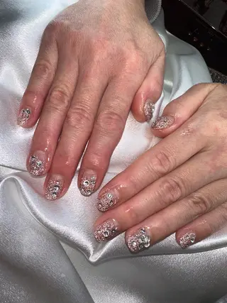 ショート YOKOSUKA🌊 NAIL🌿🫧💛のネイルデザイン