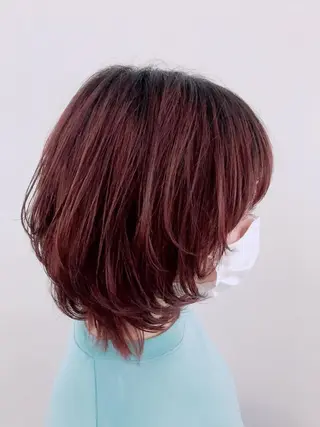 ミディアム 【くせ毛特化美容師】 セキリュウヤのその他イメージ