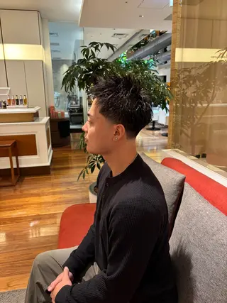 メンズ 岡西 海斗のヘアスタイル