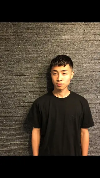 ショート メンズ 牧 颯斗のヘアスタイル
