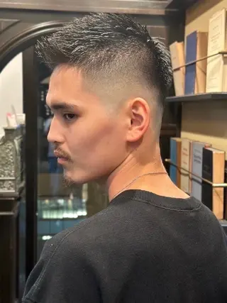 ショート 峯岸翼 ヒロ銀座大宮 ⚠️注意事項必読⚠️のヘアスタイル