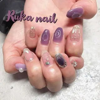 ネイル Ruka nail 【ﾙｶ ﾈｲﾙ】のネイルデザイン