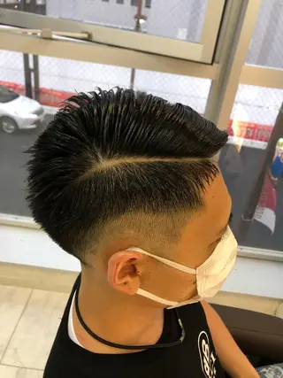 メンズ 🤩メンズカット/ パーマ山本🤩のヘアスタイル