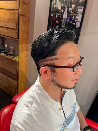 メンズ 江口 沙良のヘアスタイル