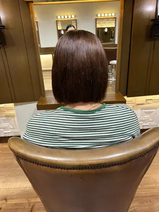 AGREE Momokaのヘアスタイル