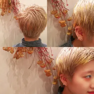 ショート カラー ヘアアレンジ 美艶ボブ 石井一成のヘアスタイル