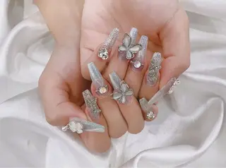 ネイル Sachi Nail上野のネイルデザイン